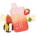 پاد یکبار مصرف هندوانه توت فرنگی الف بار <br><span>ELFBAR Strawberry Watermelon BC5000</span>